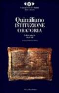 Istituzione oratoria. 4.