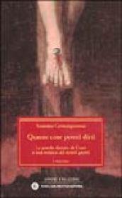 Quante cose potrei dirti. Le parole dettate da Gesù a una mistica dei nostri giorni