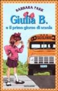 Giulia B. e il primo giorno di scuola