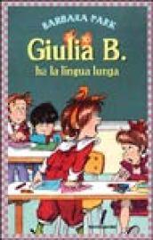 Giulia B. ha la lingua lunga