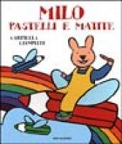 Milo. Pastelli e matite