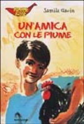 Un'amica con le piume