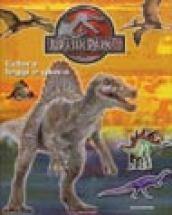 Jurassic Park III. Colora, leggi e gioca