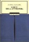 Scritti sulla letteratura (2 vol.)