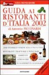 Guida ai ristoranti d'Italia 2002