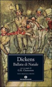 Ballata di Natale. Testo Inglese a fronte