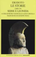 Le storie. Libro 7º: Serse e Leonida. Testo greco a fronte