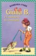 Giulia B. e l'animaletto da compagnia