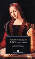 Poetesse italiane del Cinquecento