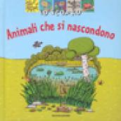 Animali che si nascondono