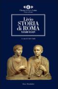Storia di Roma. Libri XXXIII-XXXIV. Testo latino a fronte