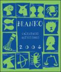 Calendario astrologico 2004