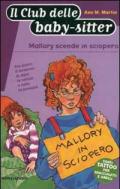 Mallory scende in sciopero