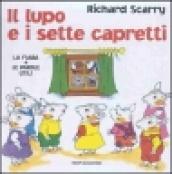 Il lupo e i sette capretti. La fiaba + le parole utili