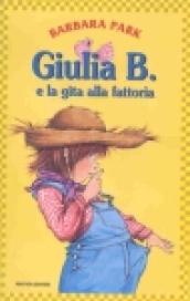 Giulia B. e la gita alla fattoria