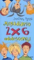 Megadiario 2x6 adolescenti