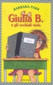 Giulia B. e gli occhiali viola