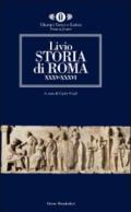 Storia di Roma. Libri XXXV-XXXVI. Testo latino a fronte