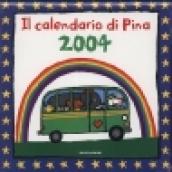 Il calendario di Pina 2004. Con puzzle