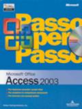 Microsoft Office Access 2003. Con CD-ROM