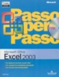 Microsoft Excel 2003 passo per passo. Con CD-ROM