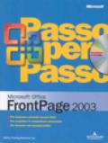 Microsoft FrontPage 2003. Con CD-ROM