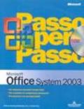 Microsoft Office 2003 passo per passo. Con CD-ROM