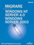 Migrare da Windows NT Sever 4.0 a Windows 2003