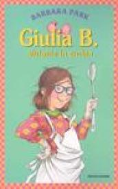 Giulia B. aiutante in cucina