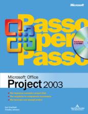 Microsoft Office Project 2003. Con CD-Rom