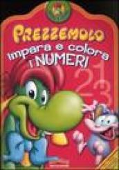 Prezzemolo impara e colora i numeri