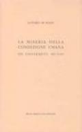 La miseria della condizione umana. De contumptu mundi