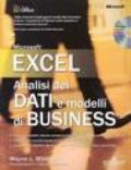 Analisi dei dati e modelli di business con Excel. Con CD-ROM