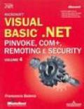 Visual Basic.Net. Pinvoke, COM+, Remoting e Security