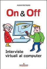 On & Off. Interviste virtuali al computer