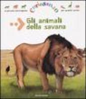 Gli animali della savana