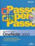 Microsoft Office OneNote 2003 passo per passo. Con 2 CD-ROM