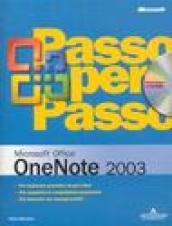 Microsoft Office OneNote 2003 passo per passo. Con 2 CD-ROM