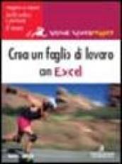 Crea un foglio di lavoro con Excel