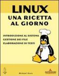 Linux. Una ricetta al giorno