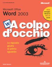 Microsoft Word 2003