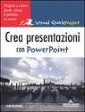 Crea presentazioni con PowerPoint