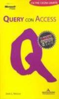 Query con Access. I portatili