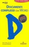 Documenti complessi con Word. I portatili