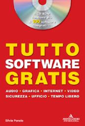 Tutto software gratis. Con CD-Rom