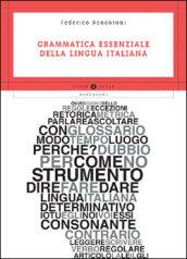 Grammatica essenziale della lingua italiana