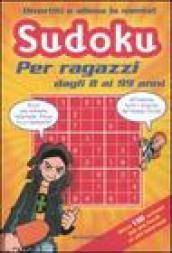 Sudoku. Per ragazzi dagli 8 ai 99 anni.