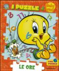 Le ore. I puzzle di Baby Titti