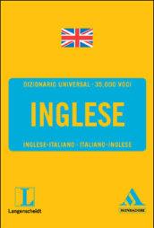 Langenscheidt. Inglese. Inglese-italiano, italiano-inglese