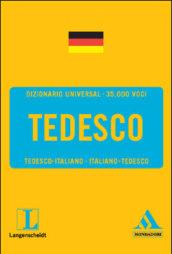 Langenscheidt. Tedesco. Tedesco-italiano, italiano-tedesco